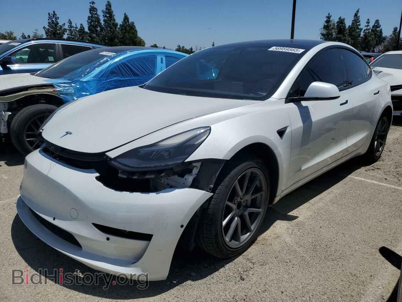 Фотография 5YJ3E1EA2RF744557 - TESLA MODEL 3 2024