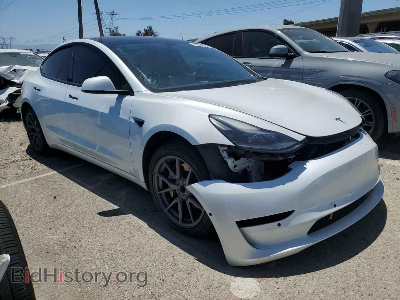 2024 TESLA MODEL 3 - VIN: 5YJ3E1EA2RF744557 - Фото 4