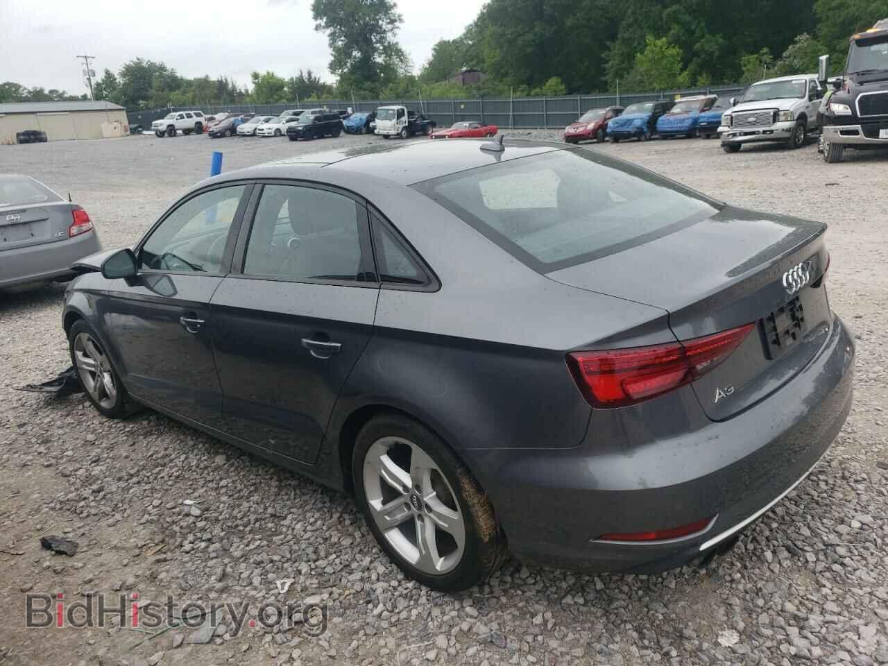 2017 AUDI A3 - VIN: WAUAUGFF4H1031865 - Фото 2
