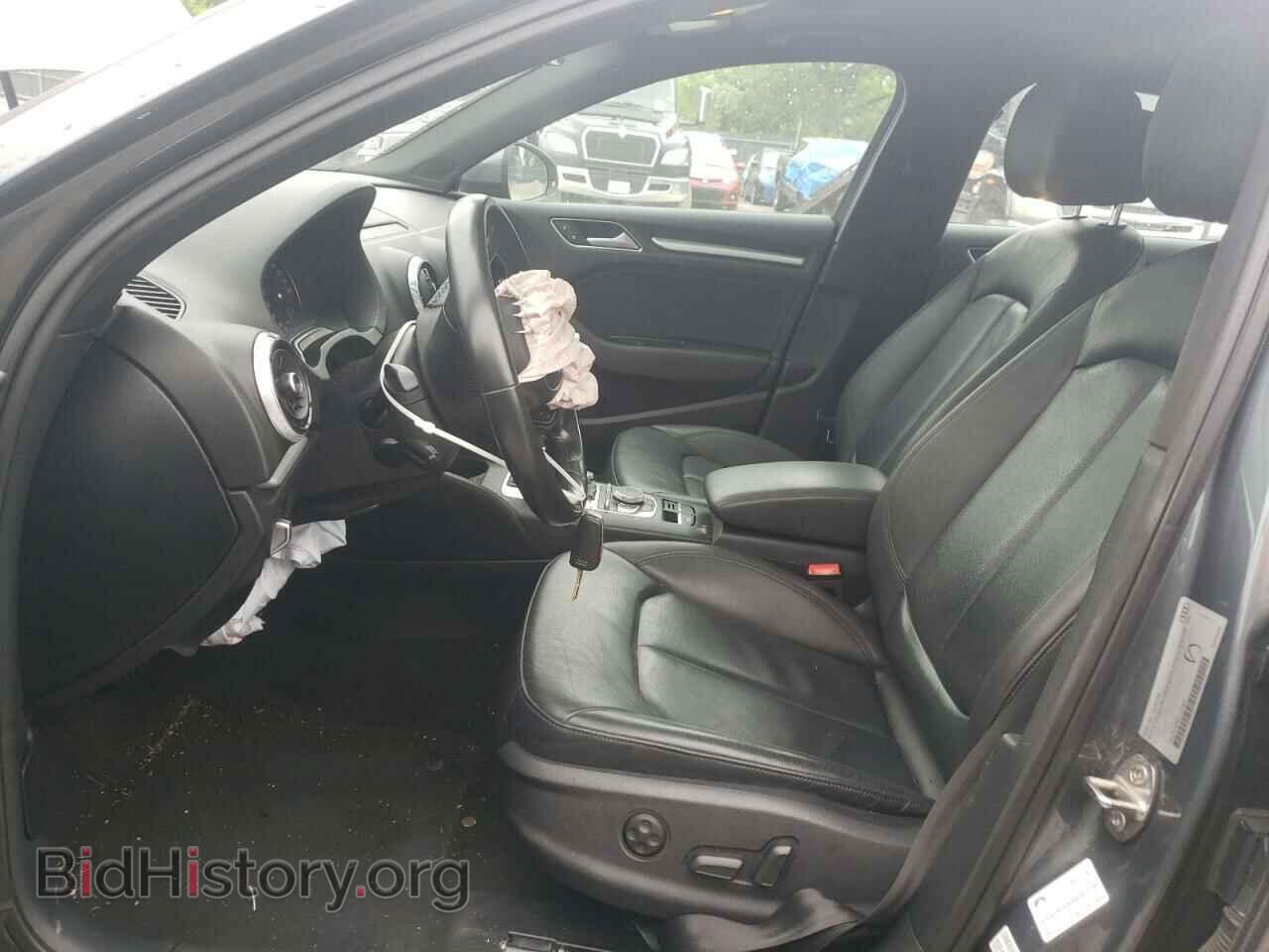 2017 AUDI A3 - VIN: WAUAUGFF4H1031865 - Фото 7