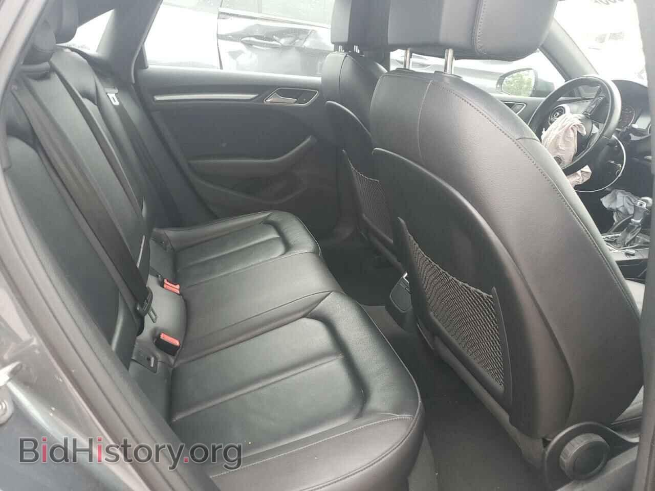 2017 AUDI A3 - VIN: WAUAUGFF4H1031865 - Фото 10