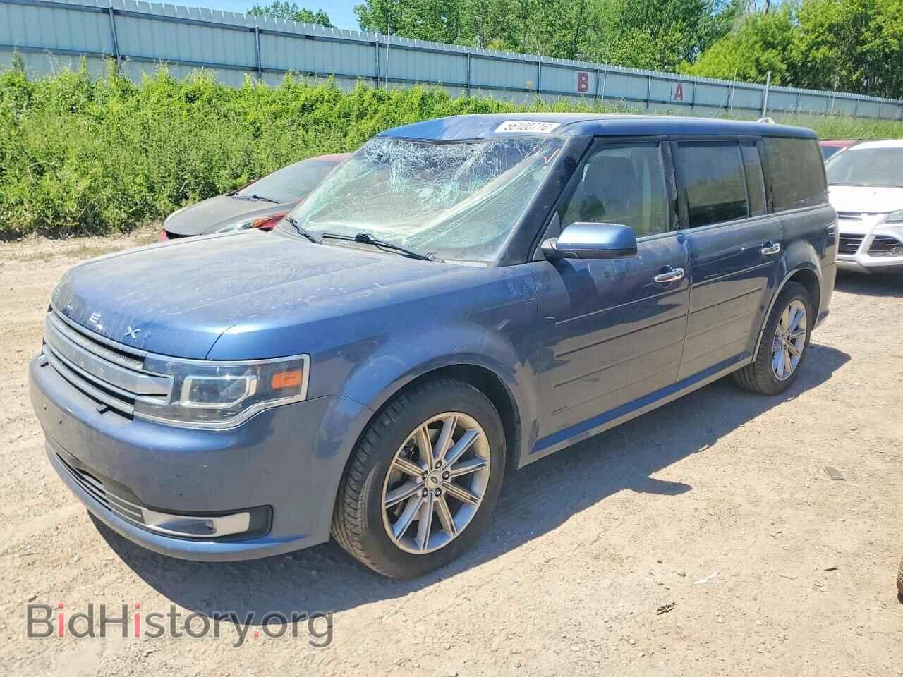 Photo 2FMGK5D80JBA13347 - FORD FLEX 2018