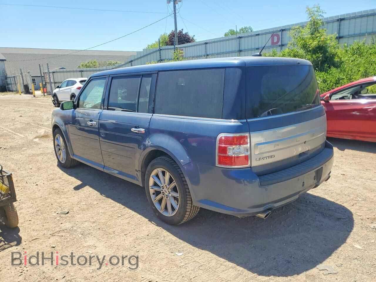 2018 FORD FLEX - VIN: 2FMGK5D80JBA13347 - Photo 2