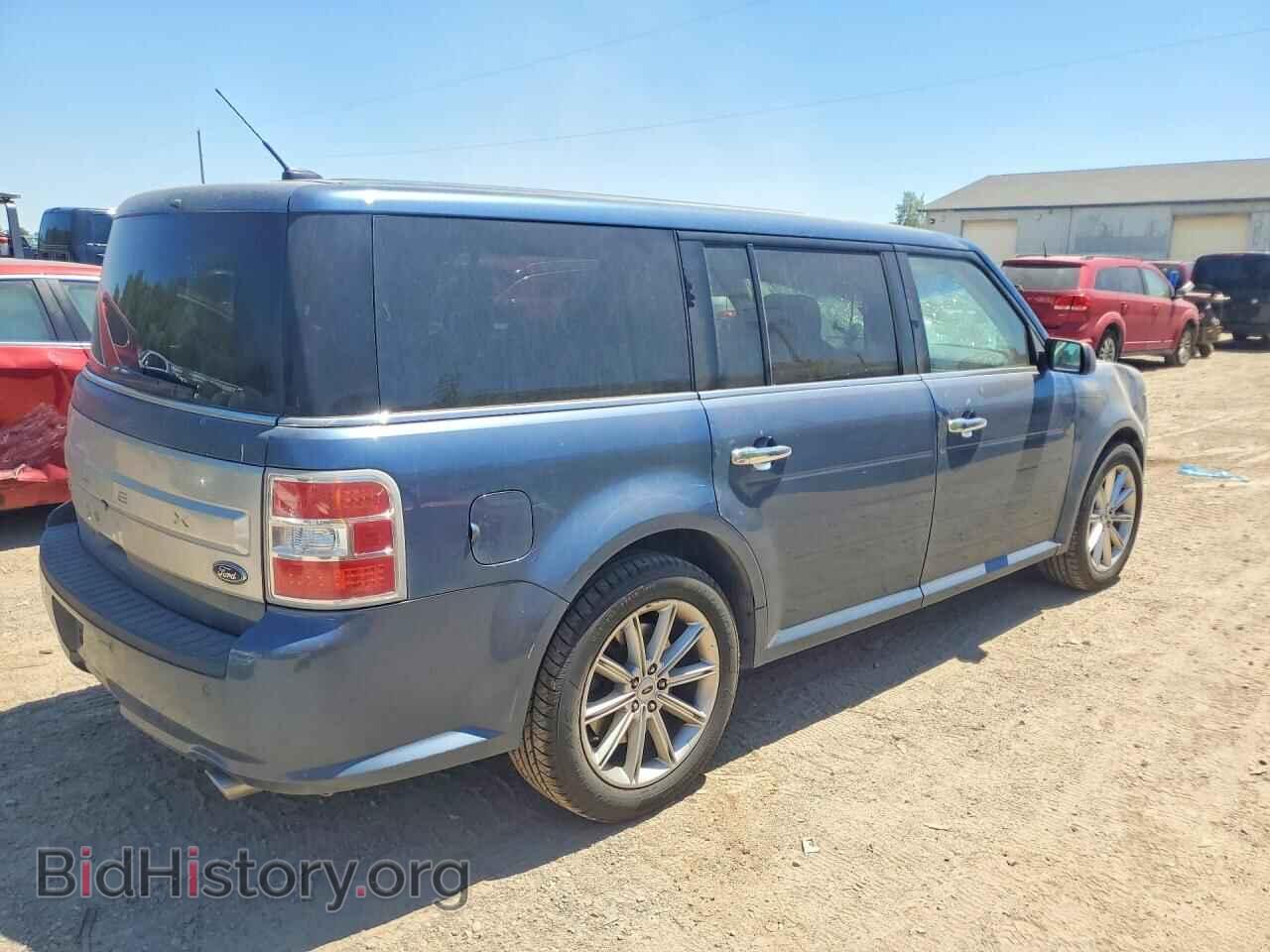 2018 FORD FLEX - VIN: 2FMGK5D80JBA13347 - Photo 3