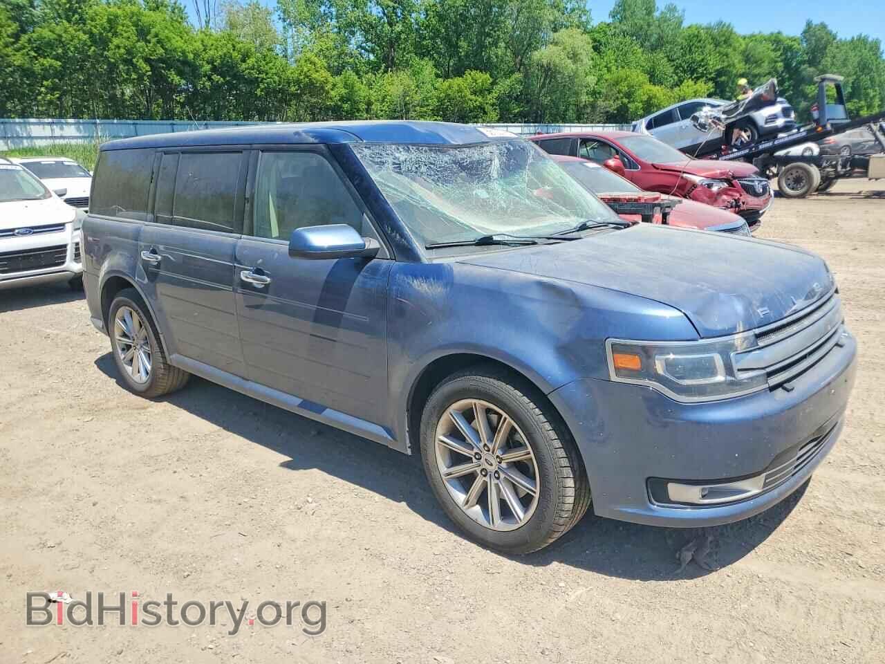 2018 FORD FLEX - VIN: 2FMGK5D80JBA13347 - Photo 4