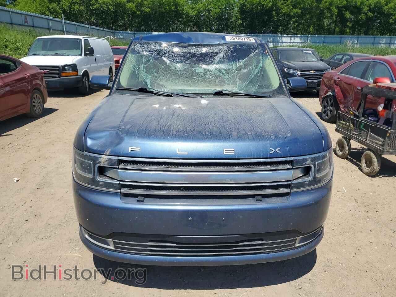 2018 FORD FLEX - VIN: 2FMGK5D80JBA13347 - Photo 5