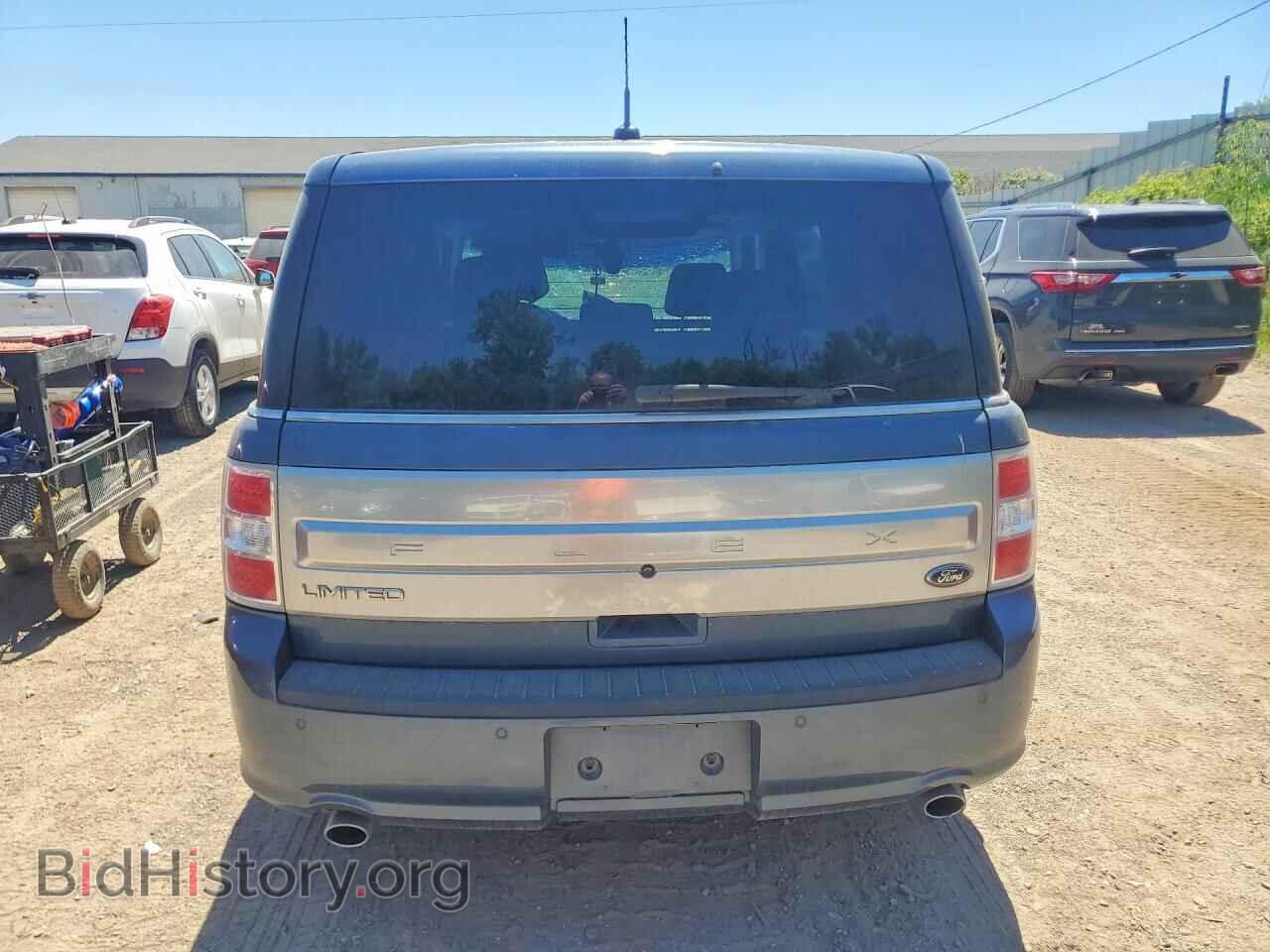 2018 FORD FLEX - VIN: 2FMGK5D80JBA13347 - Photo 6
