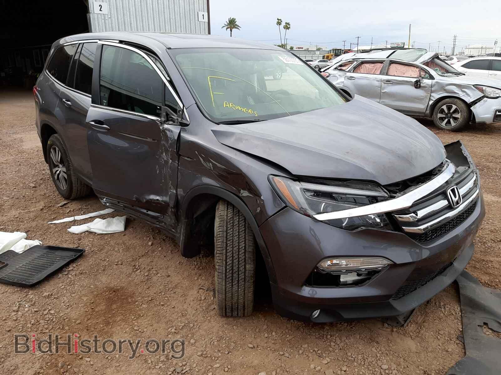 Photo 5FNYF5H78HB003810 - HONDA PILOT 2017