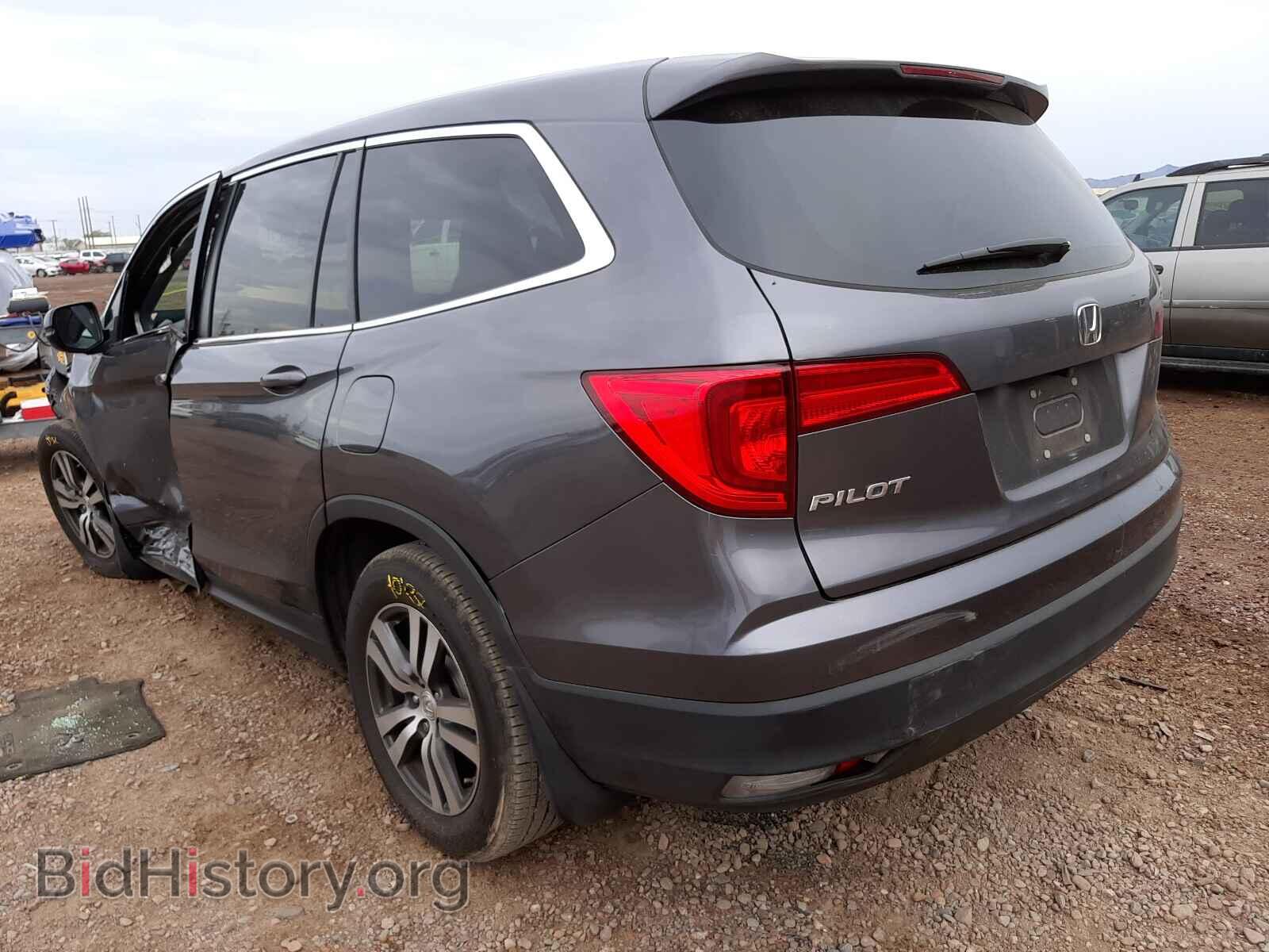 2017 HONDA PILOT - VIN: 5FNYF5H78HB003810 - Фото 3