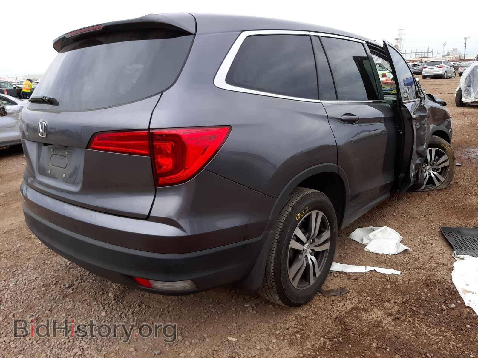 2017 HONDA PILOT - VIN: 5FNYF5H78HB003810 - Фото 4