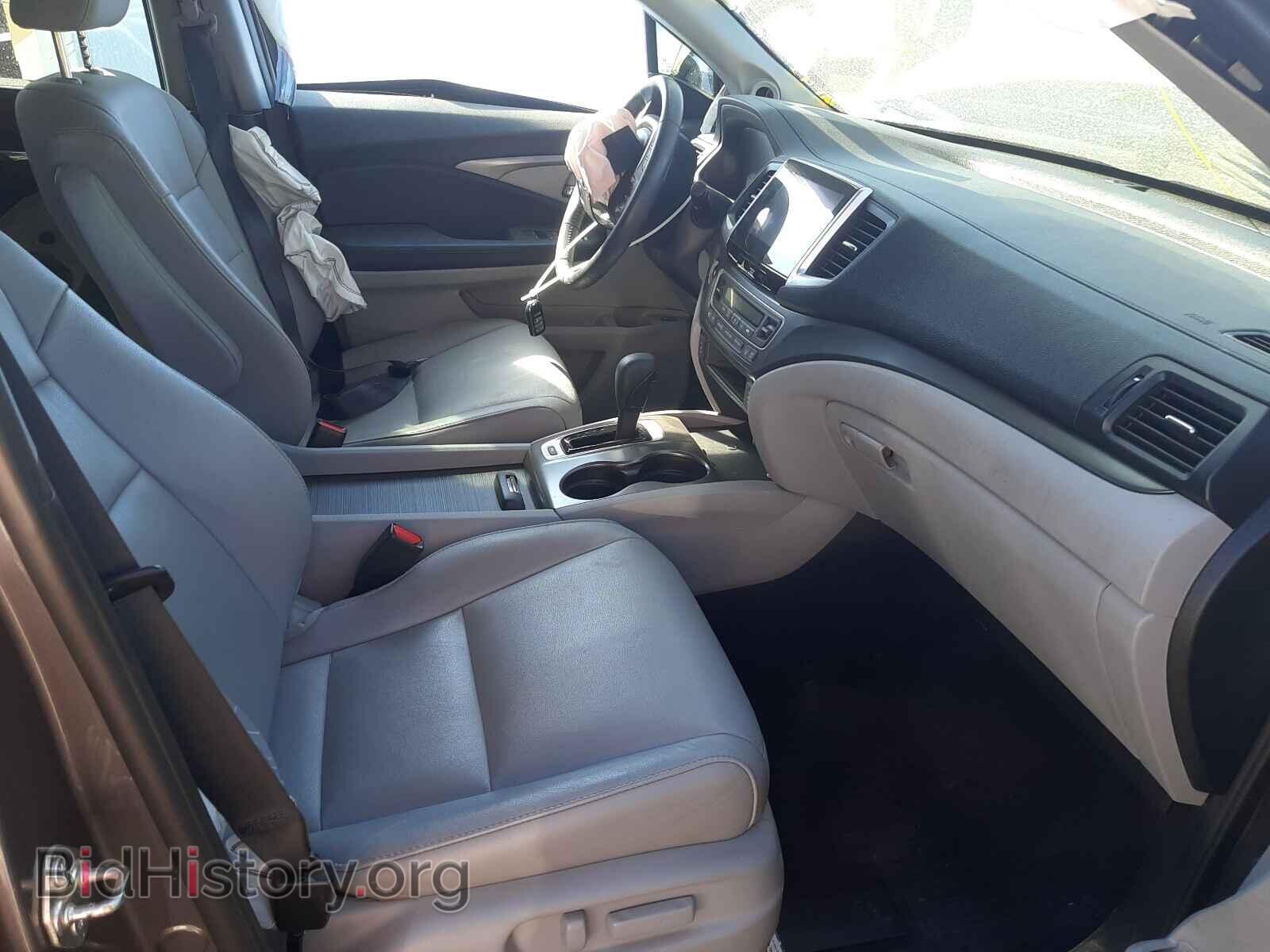 2017 HONDA PILOT - VIN: 5FNYF5H78HB003810 - Фото 5