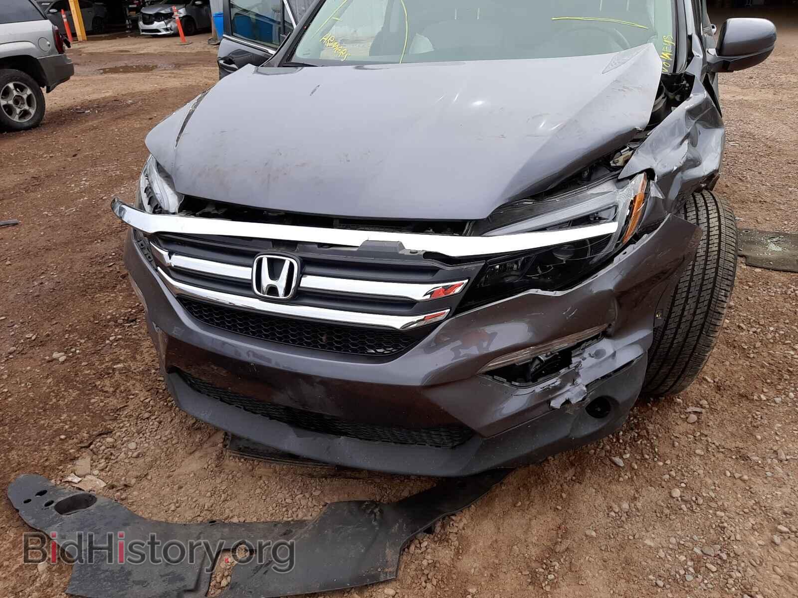 2017 HONDA PILOT - VIN: 5FNYF5H78HB003810 - Фото 9