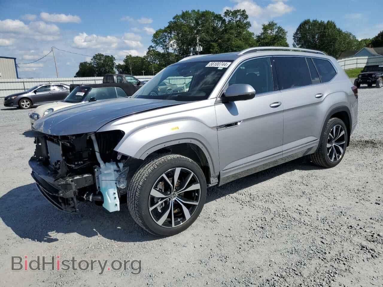 Photo 1V2FR2CA8RC566725 - VOLKSWAGEN ATLAS 2024