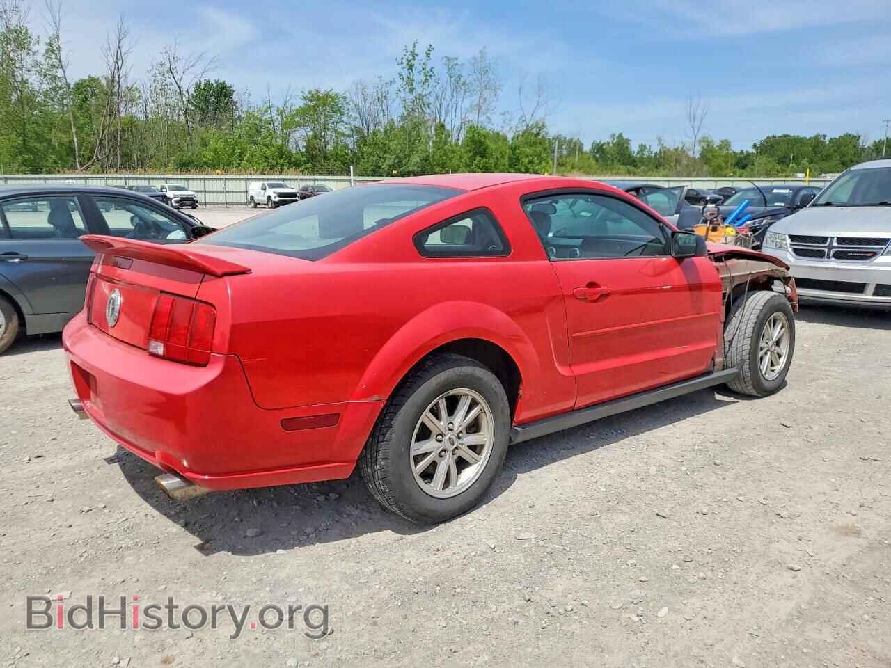 2005 FORD MUSTANG - VIN: 1ZVFT80NX55206378 - Фото 3