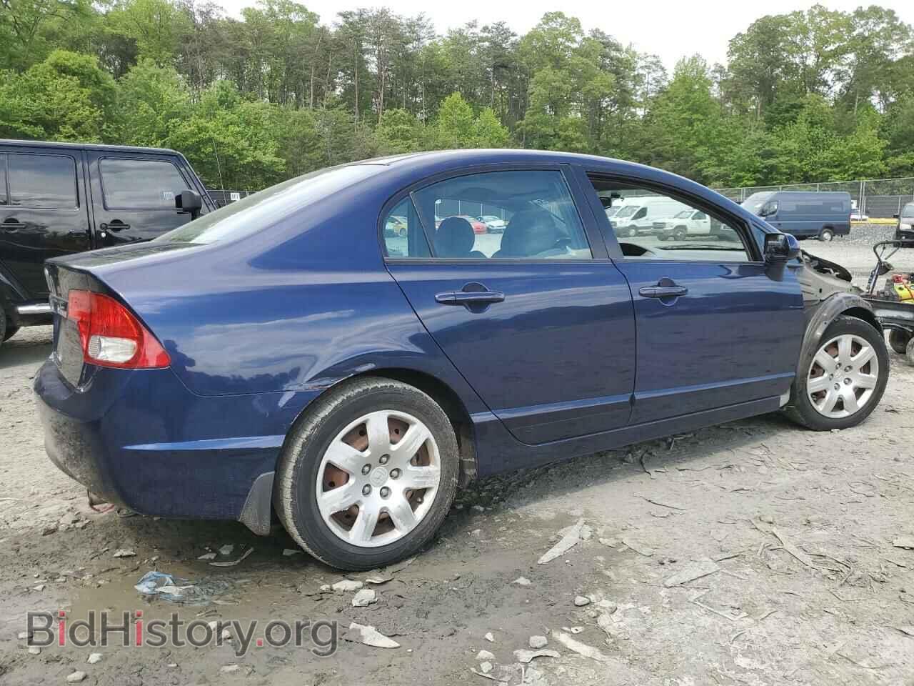 2009 HONDA CIVIC - VIN: 1HGFA165X9L027770 - Фото 3