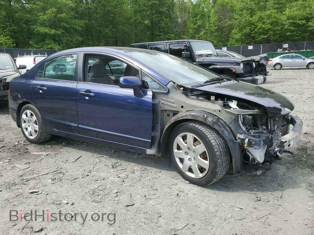 2009 HONDA CIVIC - VIN: 1HGFA165X9L027770 - Фото 4