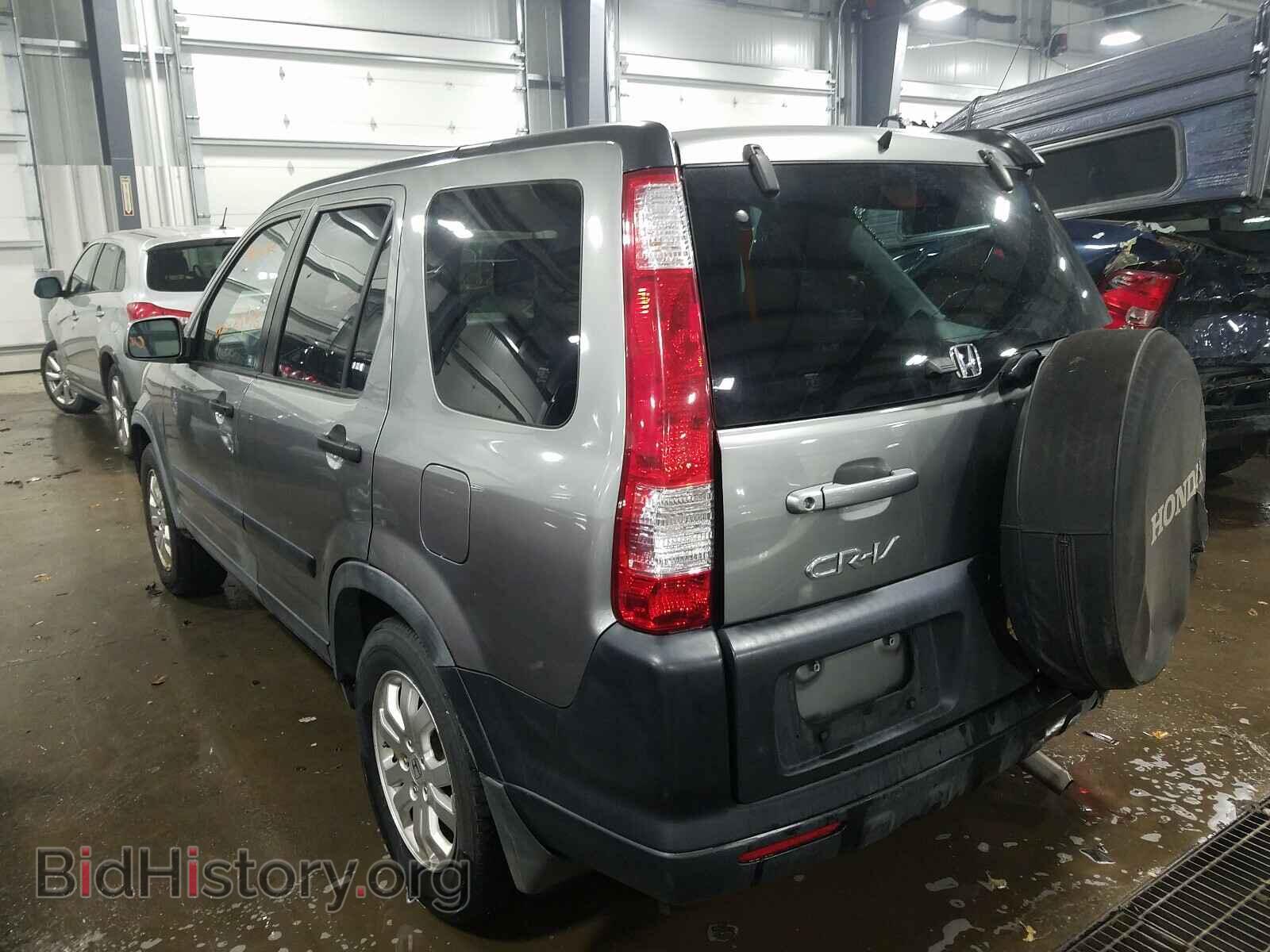 2006 HONDA CRV - VIN: JHLRD68806C012748 - Фото 3