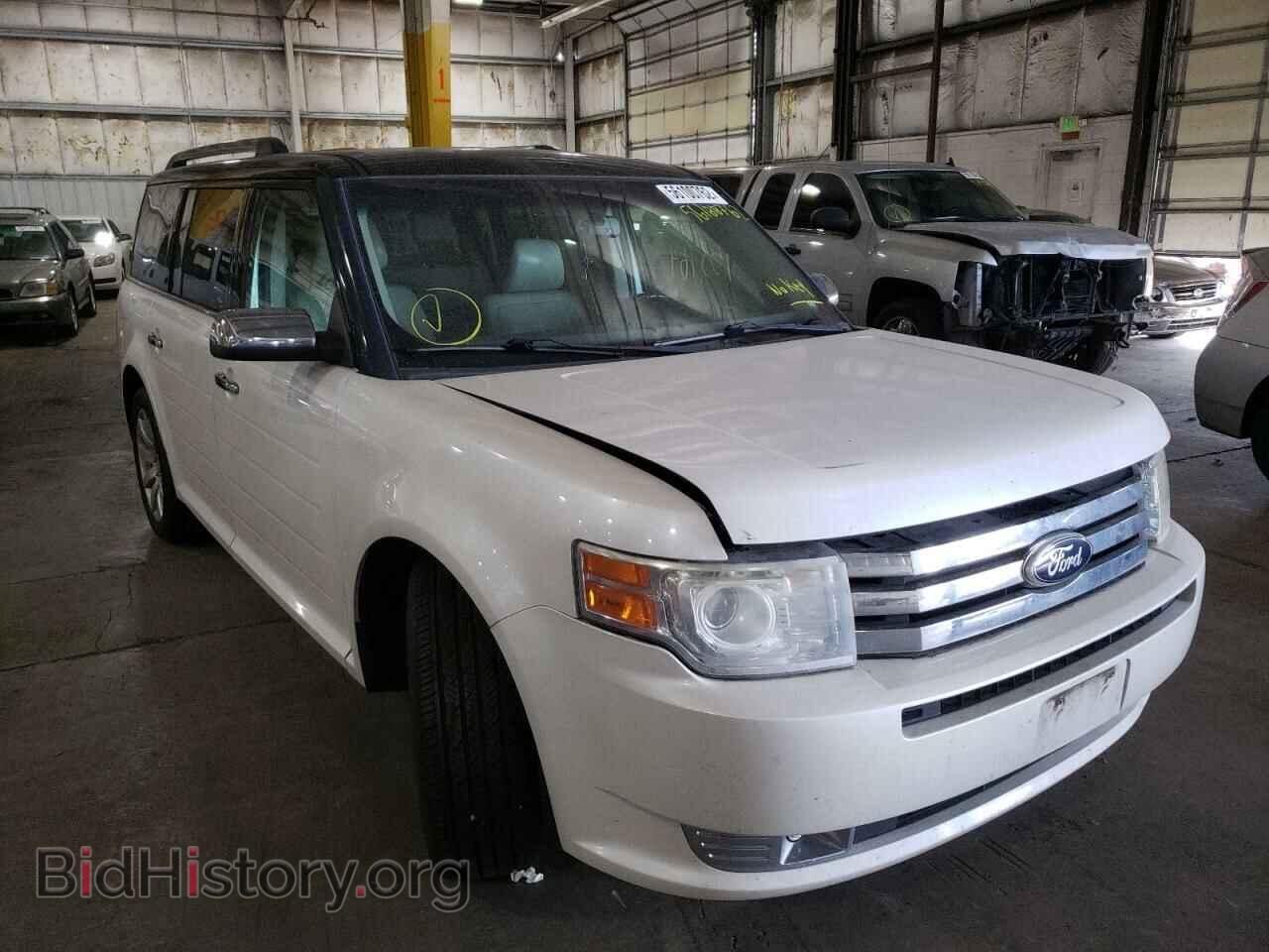 Photo 2FMHK6DCXBBD27703 - FORD FLEX 2011