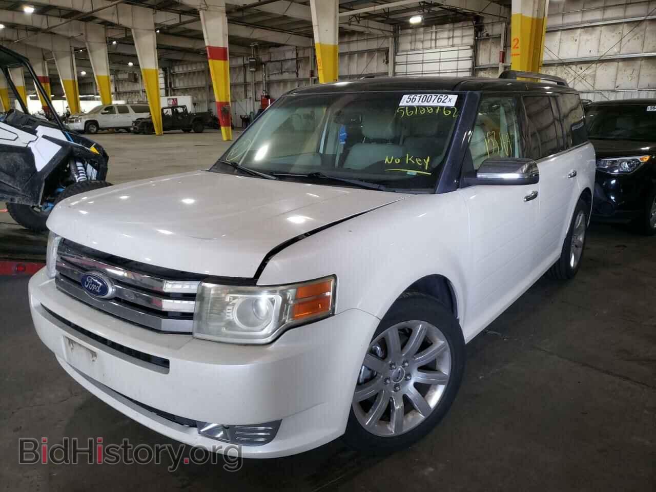 2011 FORD FLEX - VIN: 2FMHK6DCXBBD27703 - Фото 2