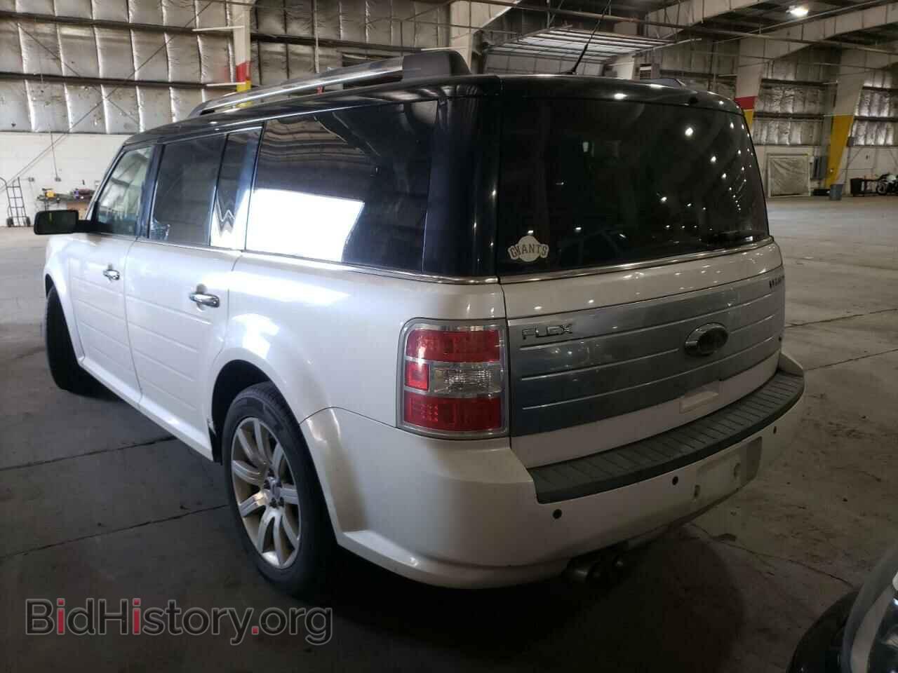 2011 FORD FLEX - VIN: 2FMHK6DCXBBD27703 - Фото 3