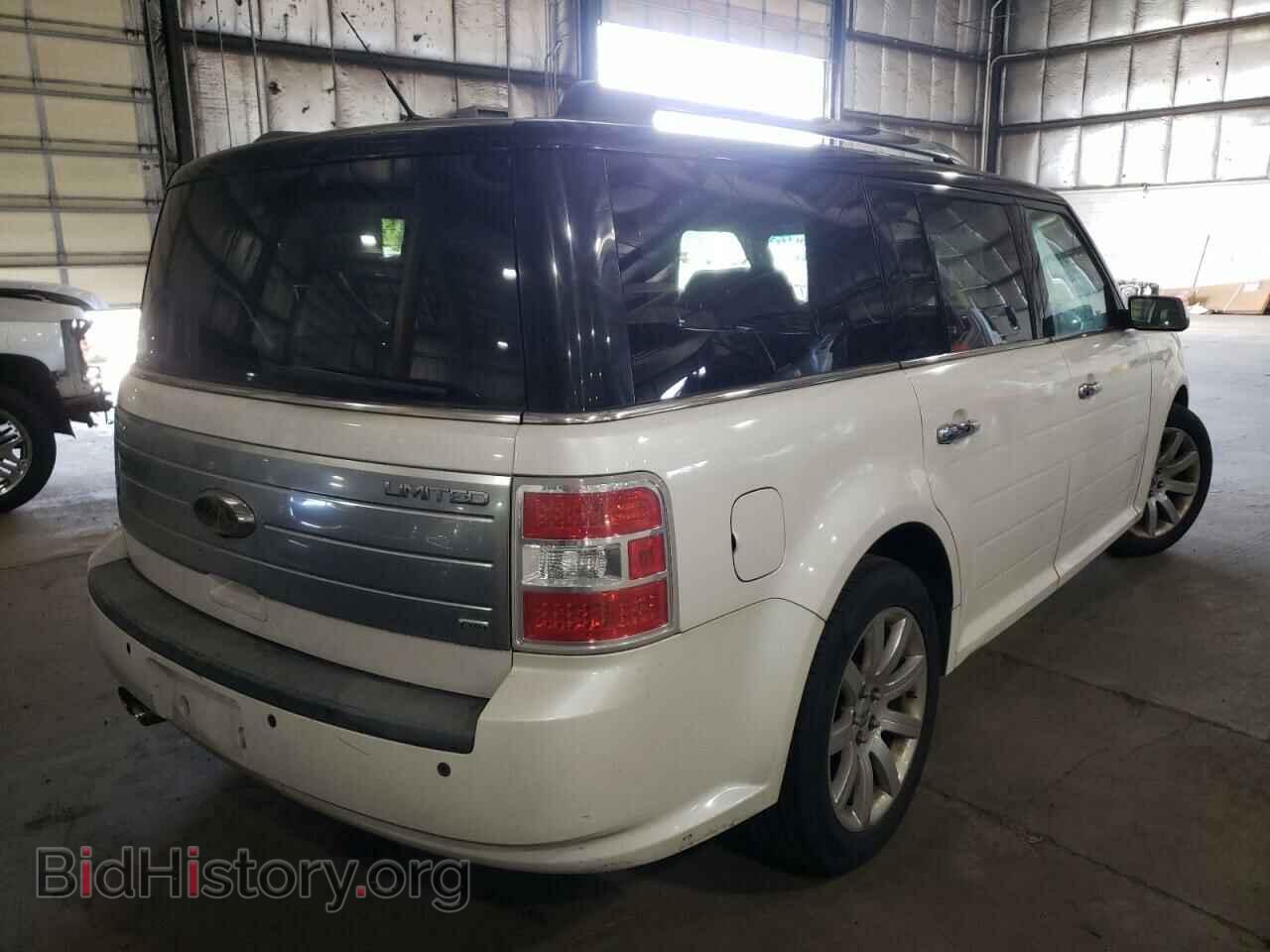 2011 FORD FLEX - VIN: 2FMHK6DCXBBD27703 - Фото 4