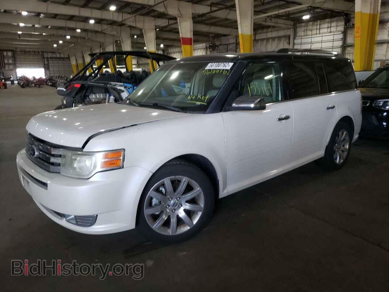 2011 FORD FLEX - VIN: 2FMHK6DCXBBD27703 - Фото 9