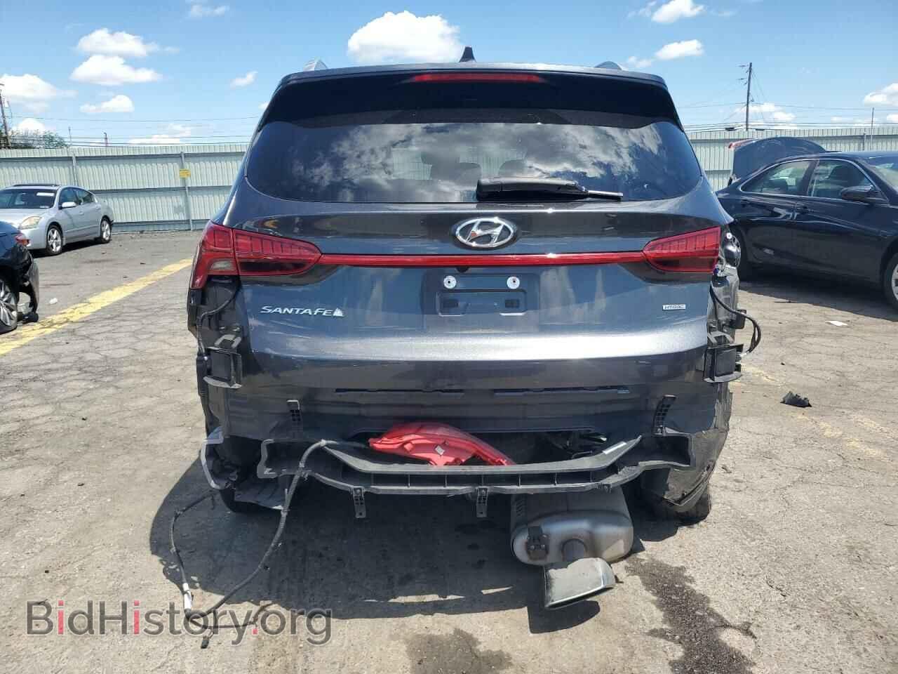 2022 HYUNDAI SANTA FE - VIN: 5NMS3DAJ4NH464270 - Фото 6