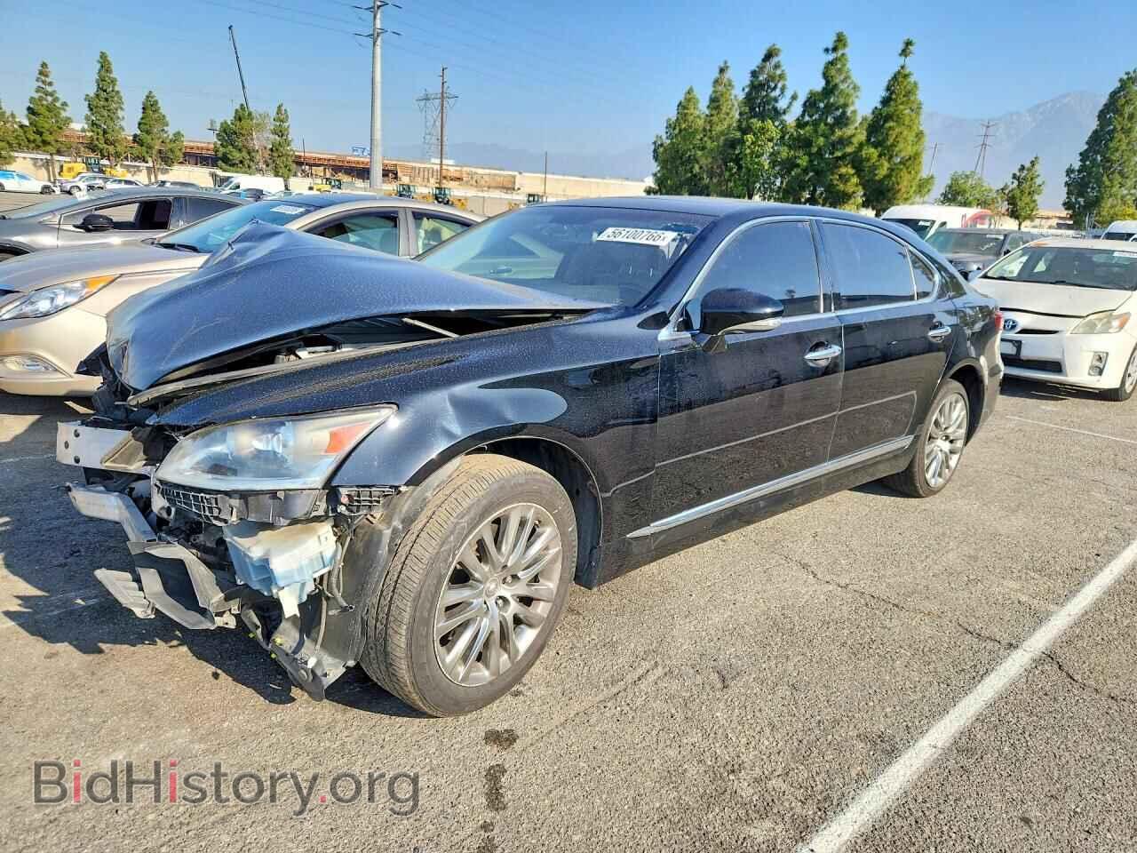 Photo JTHGL5EF4D5048009 - LEXUS LS460 2013