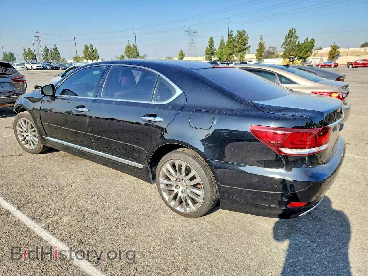2013 LEXUS LS460 - VIN: JTHGL5EF4D5048009 - Фото 2