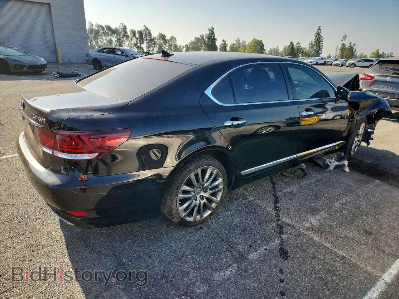 2013 LEXUS LS460 - VIN: JTHGL5EF4D5048009 - Фото 3