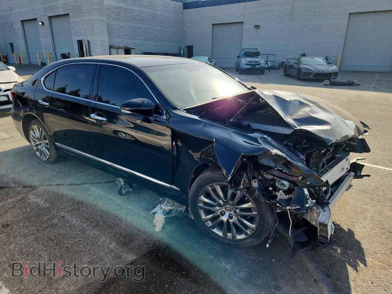 2013 LEXUS LS460 - VIN: JTHGL5EF4D5048009 - Фото 4
