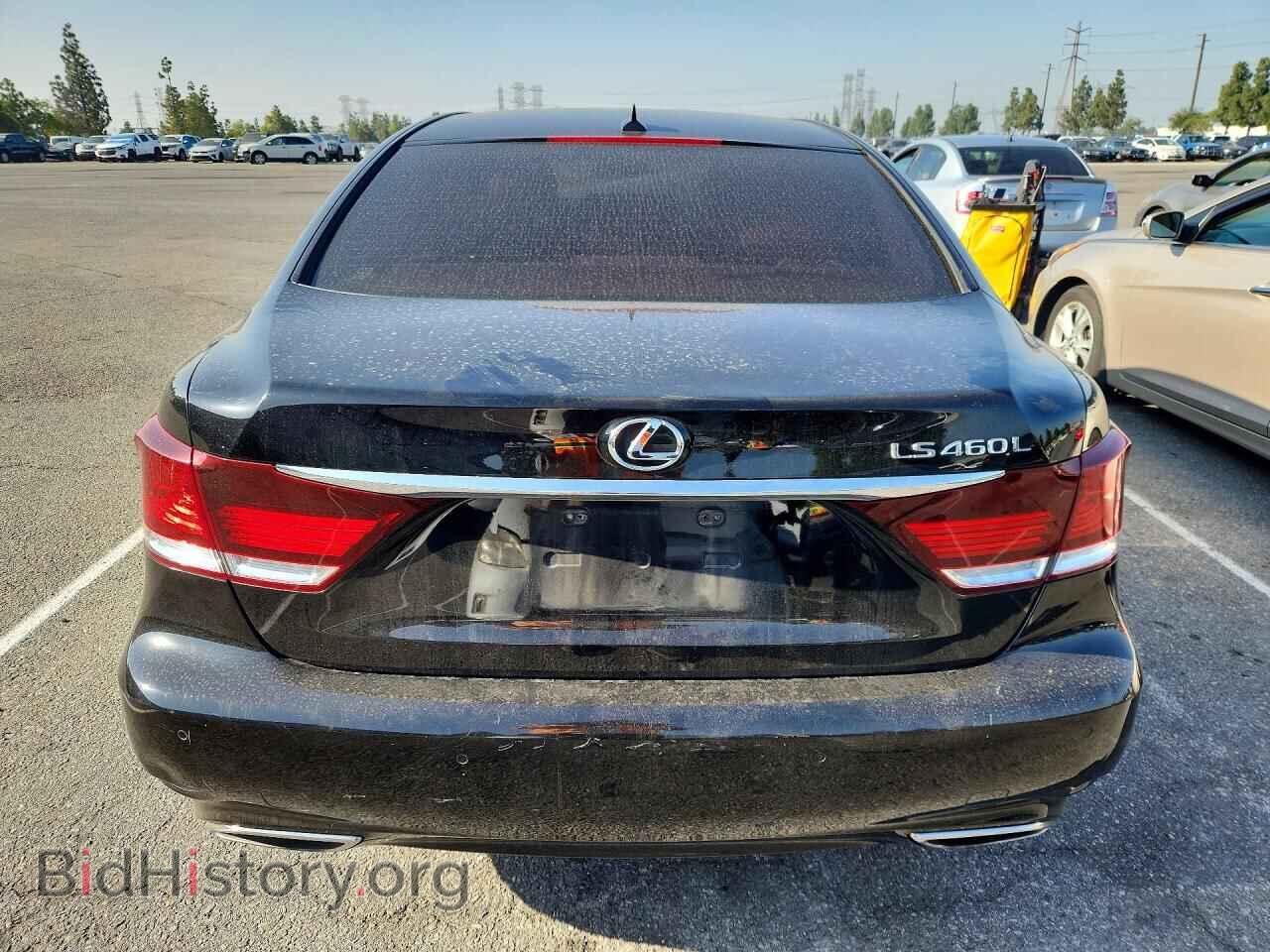 2013 LEXUS LS460 - VIN: JTHGL5EF4D5048009 - Фото 6