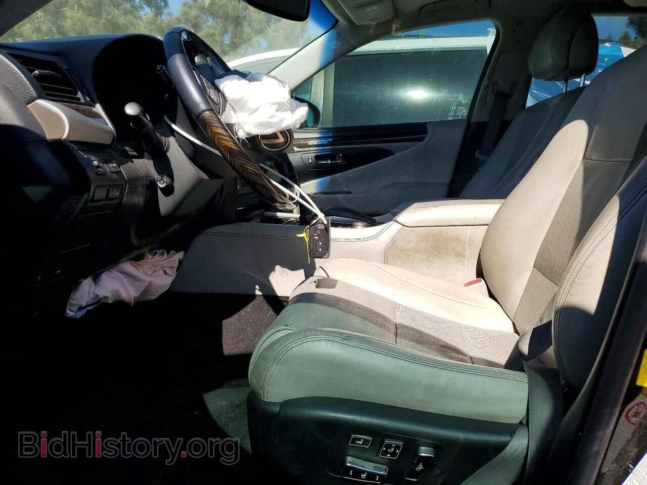 2013 LEXUS LS460 - VIN: JTHGL5EF4D5048009 - Фото 7