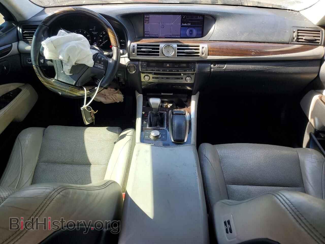 2013 LEXUS LS460 - VIN: JTHGL5EF4D5048009 - Фото 8