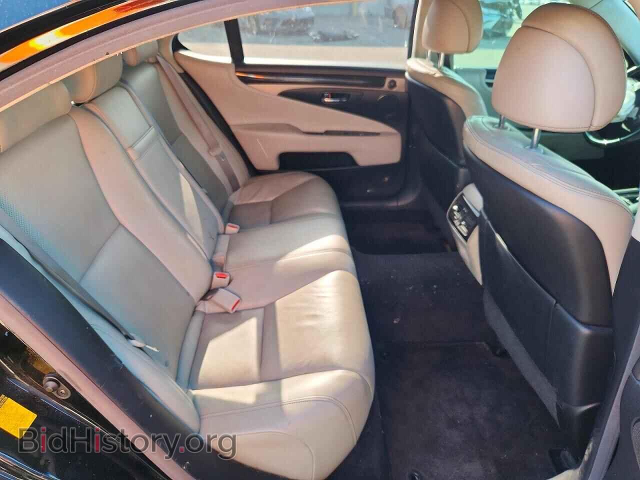 2013 LEXUS LS460 - VIN: JTHGL5EF4D5048009 - Фото 10