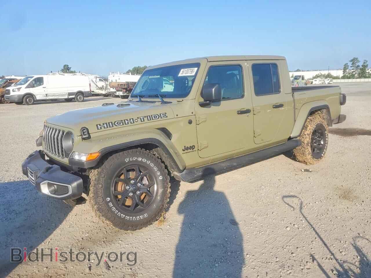 Photo 1C6PJTAG8SL550144 - JEEP GLADIATOR 2025