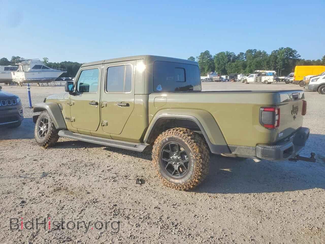 2025 JEEP GLADIATOR - VIN: 1C6PJTAG8SL550144 - Фото 2