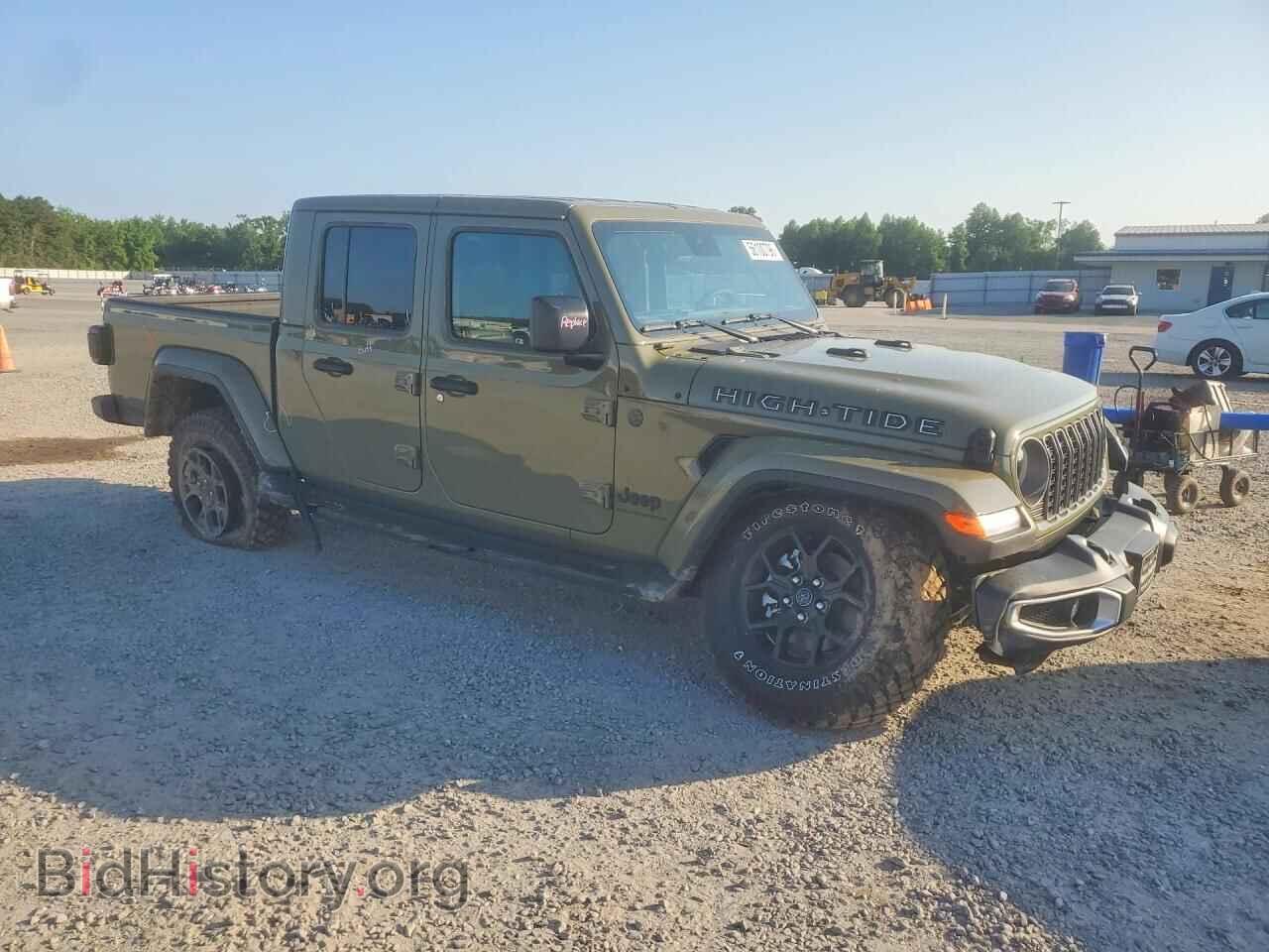 2025 JEEP GLADIATOR - VIN: 1C6PJTAG8SL550144 - Фото 4