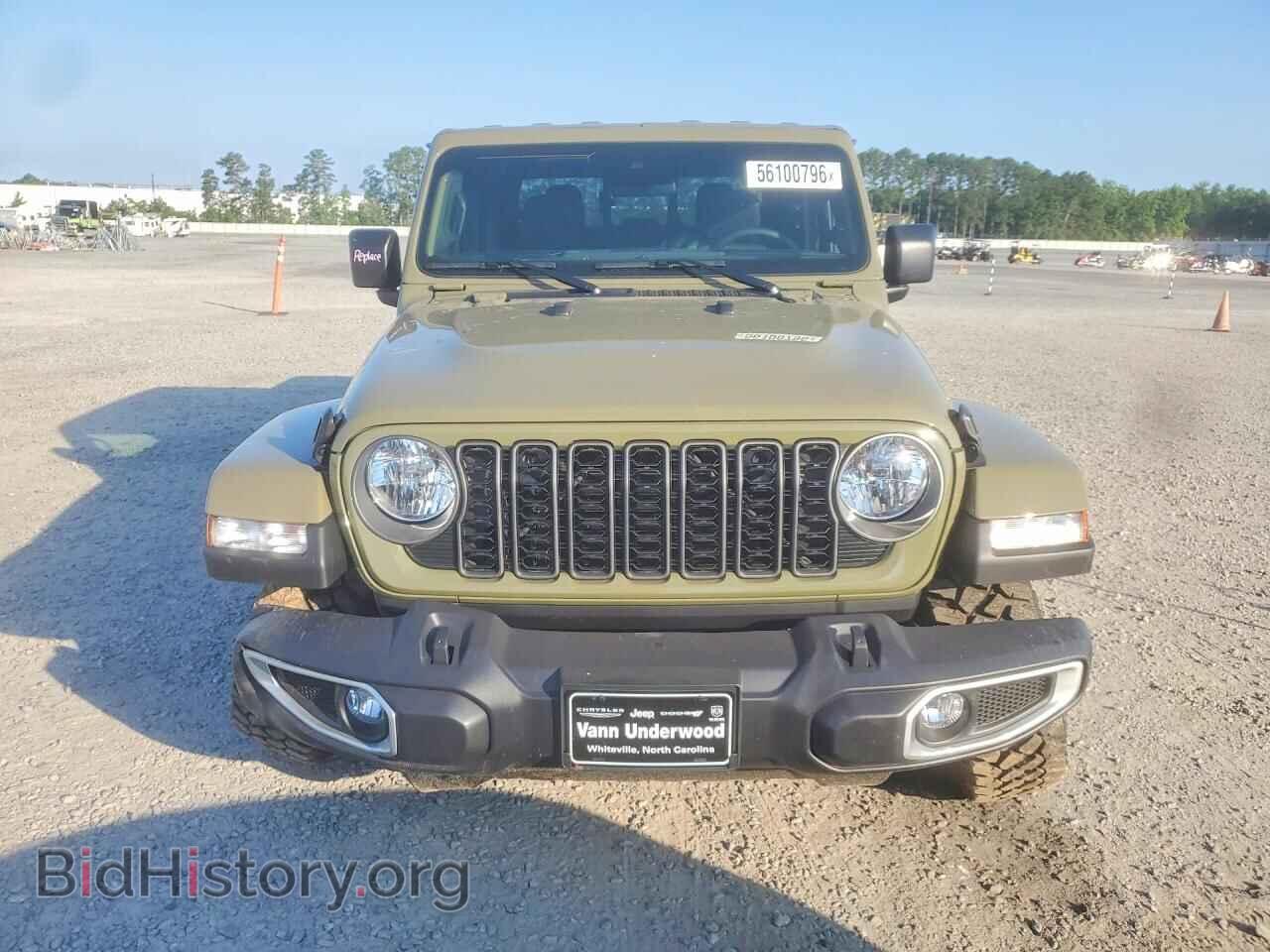 2025 JEEP GLADIATOR - VIN: 1C6PJTAG8SL550144 - Фото 5