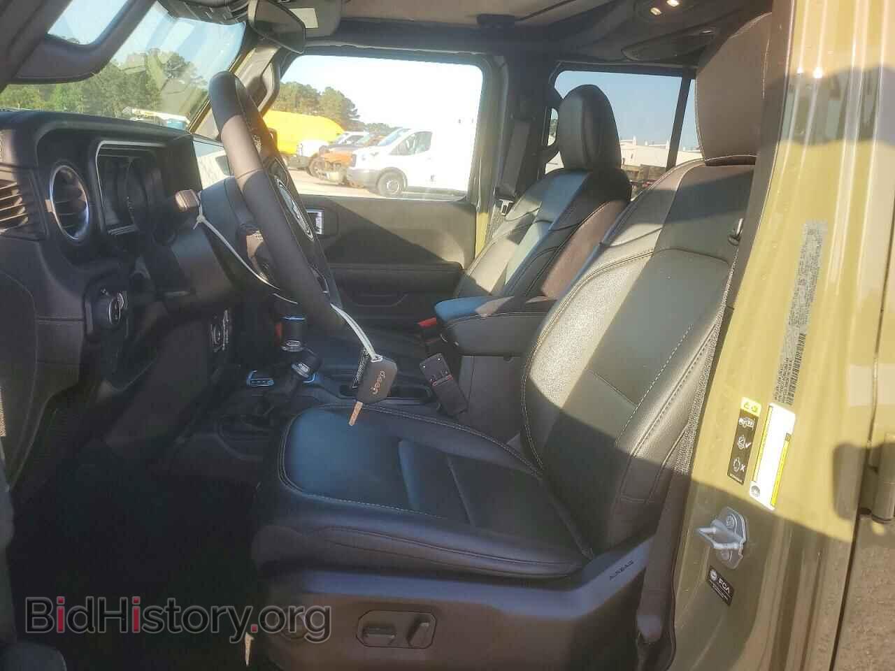 2025 JEEP GLADIATOR - VIN: 1C6PJTAG8SL550144 - Фото 7