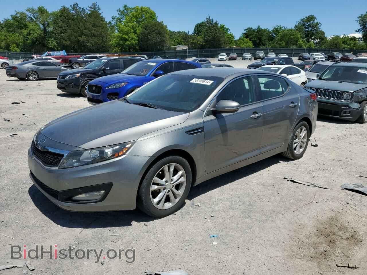 Photo 5XXGN4A71CG054672 - KIA OPTIMA 2012