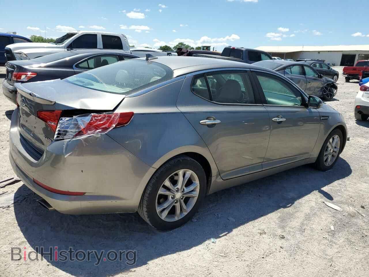 2012 KIA OPTIMA - VIN: 5XXGN4A71CG054672 - Фото 3