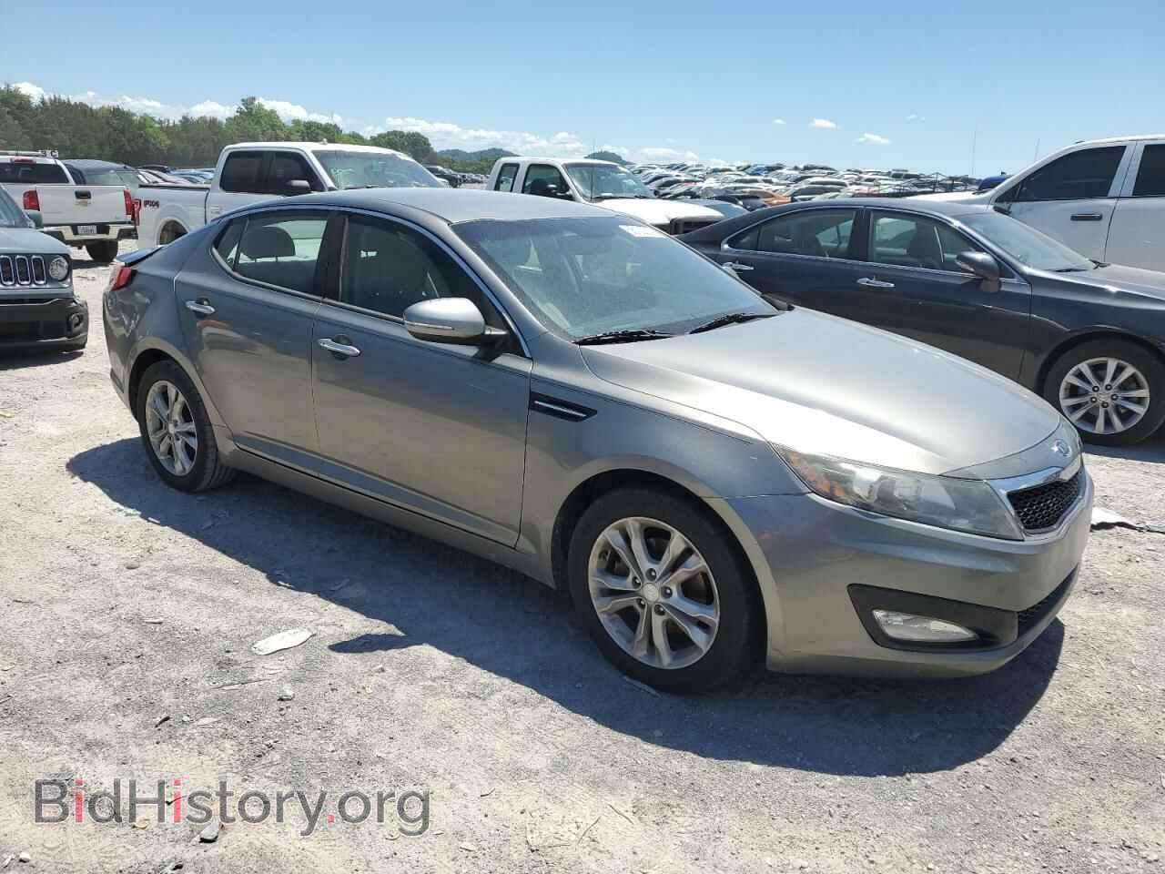 2012 KIA OPTIMA - VIN: 5XXGN4A71CG054672 - Фото 4