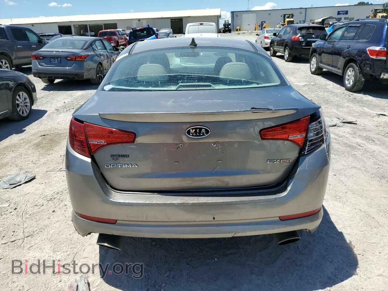 2012 KIA OPTIMA - VIN: 5XXGN4A71CG054672 - Фото 6