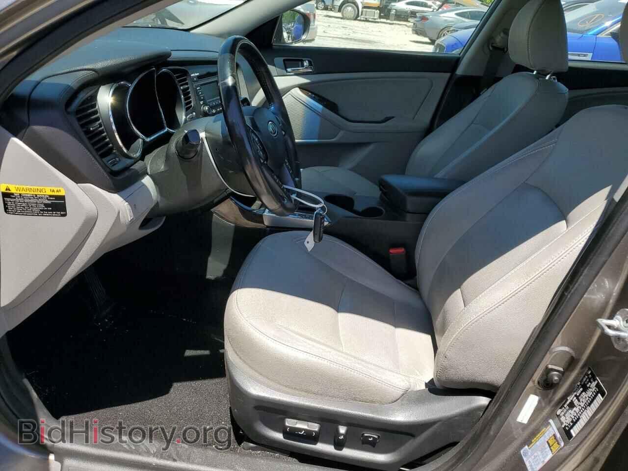 2012 KIA OPTIMA - VIN: 5XXGN4A71CG054672 - Фото 7