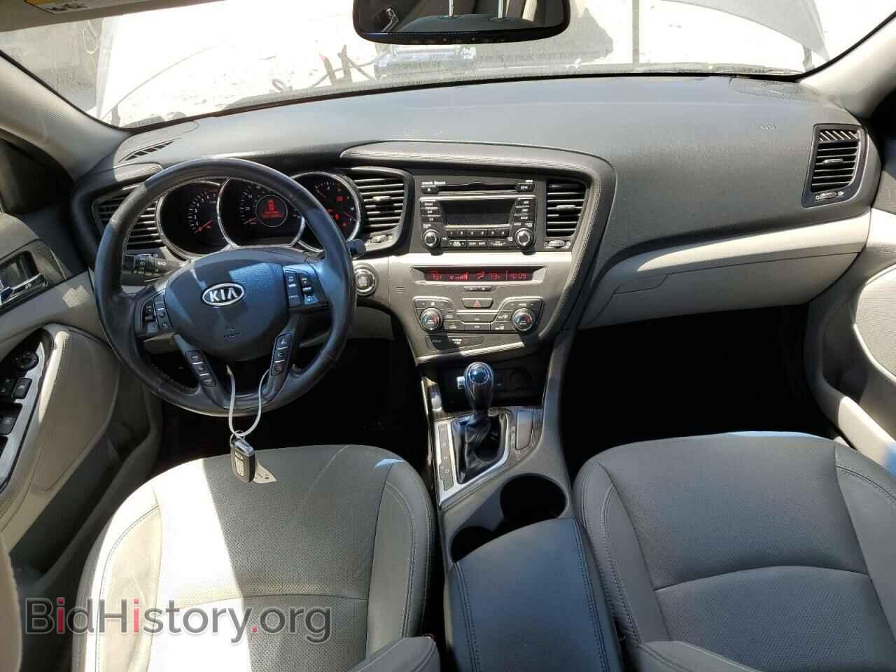 2012 KIA OPTIMA - VIN: 5XXGN4A71CG054672 - Фото 8