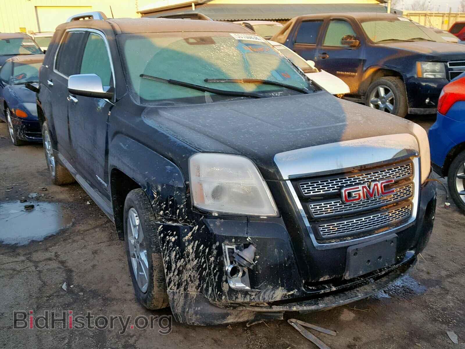 Photo 2GKFLYE36F6336078 - GMC TERRAIN SL 2015