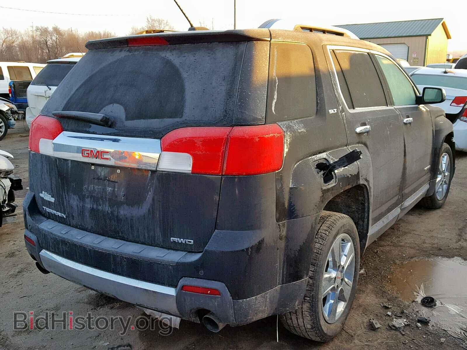 2015 GMC TERRAIN SL - VIN: 2GKFLYE36F6336078 - Фото 4