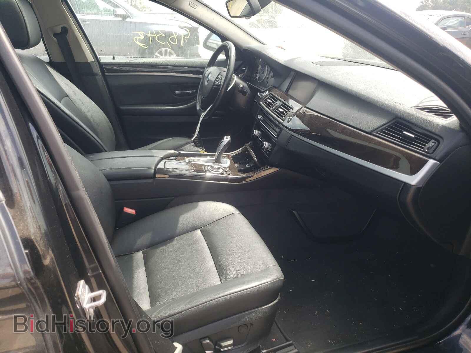 2013 BMW 5 SERIES - VIN: WBAFU7C53DDU70663 - Фото 5