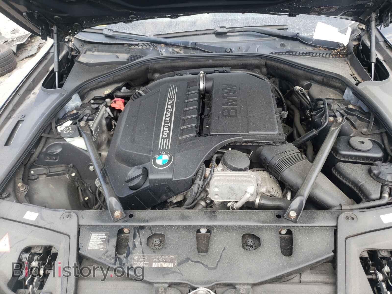 2013 BMW 5 SERIES - VIN: WBAFU7C53DDU70663 - Фото 7